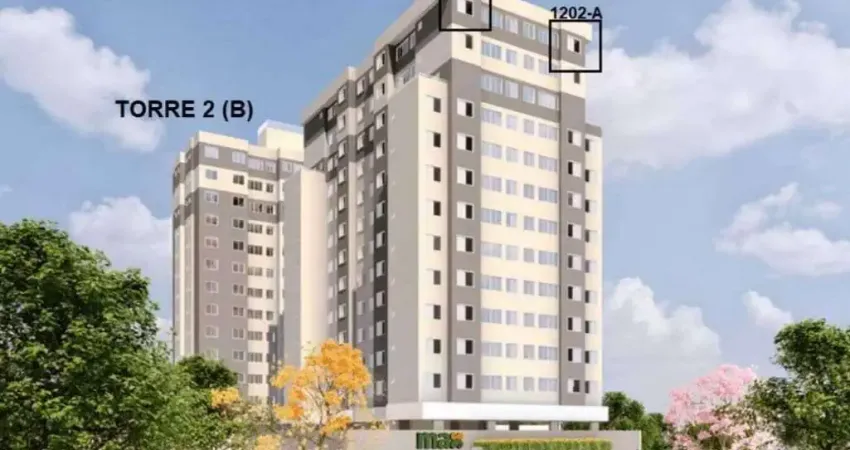FLAT no MAX BURITI - VILA ROSA Flat com 1 Quarto(s) e 1 banheiro(s) à Venda, 31.17 por R$ 225.000 no setor Vila Rosa AV29836
