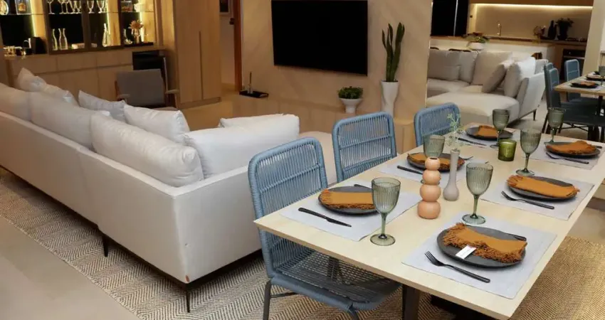 Ágio AGIO VIVERDE AREIAO - 128 METROS - 3 SUITES AMPLAS / PARQUE AREIAO Apartamento com 3 Quarto(s) e 4 banheiro(s) à Venda, 123 por R$ 980.000 no setor Setor Pedro Ludovico AD29064