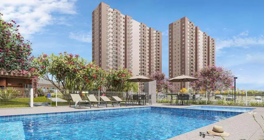 Ágio Edificio Porto Ravena Apartamento com 2 Quarto(s) e 1 banheiro(s) à Venda, 48 por R$ 249.700 no setor Residencial Porto Seguro SL29849