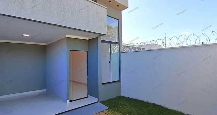Vendo Casa de 3 Quartos no Parque Itatiaia - Região Aparecida Shopping Casa de Rua com 3 Quarto(s) e 2 banheiro(s) à Venda, 110.32 por R$ 450.000 no setor Parque Itatiaia VN29594