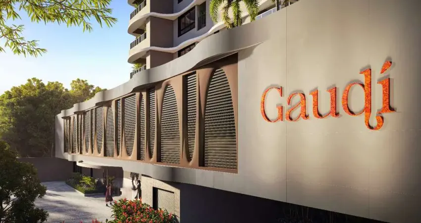 Ágio Gaudí - Apartamento 2 quartos, sendo 1 suíte com piscina - Parque Vaca Brava Apartamento com 2 Quarto(s) e 2 banheiro(s) à Venda, 80.94 por R$ 1.055.000 no setor Setor Bueno AD29865