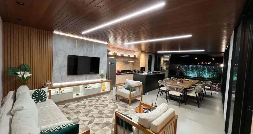 CASA JARDINS LISBOA Casa em Condomínio com 4 Quarto(s) e 4 banheiro(s) à Venda, 265 por R$ 3.500.000 no setor Jardins Lisboa AD29920