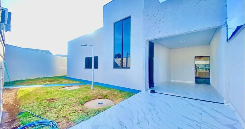 Ágio AGIO DE CASA Casa de Rua com 3 Quarto(s) e 2 banheiro(s) à Venda, 104 por R$ 680.000 no setor Setor Aeroporto Sul - 3ª Etapa TA29212