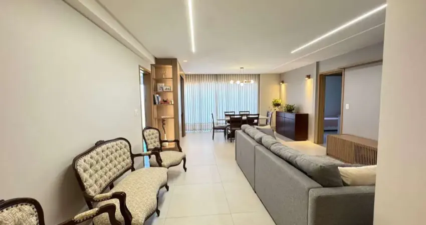 Apartamento 3 Suítes próximo ao Goiânia Shopping Apartamento com 3 Quarto(s) e 3 banheiro(s) à Venda, 130.88 por R$ 1.480.000 no setor Jardim América AD29786