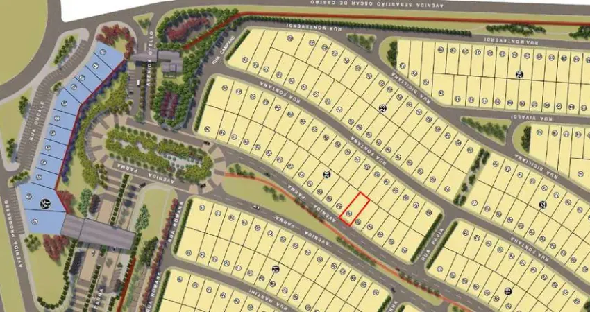 Ágio Ágio Lote Jardins Parma Lote à Venda, 250 por R$ 268.000 no setor Jardins Parma VN29863