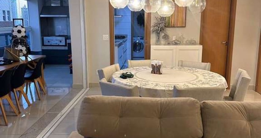 Apartamento 127m² 3 suítes + lavabo montado St. Oeste divisa Marista Goiânia - GO Apartamento com 3 Quarto(s) e 4 banheiro(s) à Venda, 127 por R$ 1.200.000 no setor Setor Oeste AU30247