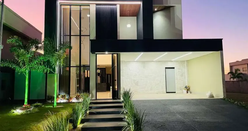 Casa Terrea Parqville pinheiros Casa em Condomínio com 3 Quarto(s) e 5 banheiro(s) à Venda, 159 por R$ 1.590.000 no setor Residencial Araguaia AD23666