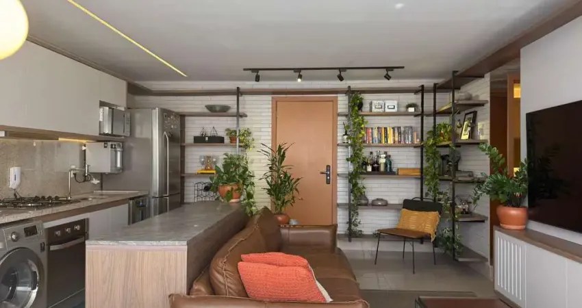 Apartamento mobiliado à venda com 62m² – 2 quartos (1 suíte) – 1 vaga – Alto padrão Apartamento com 2 Quarto(s) e 2 banheiro(s) à Venda, 62 por R$ 650.000 no setor Setor Pedro Ludovico FL29843