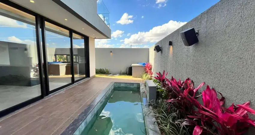 Sobrado novo com armários no Jardins Versalhes Casa em Condomínio com 3 Quarto(s) e 4 banheiro(s) à Venda, 219.15 por R$ 1.990.000 no setor Polo Empresarial de Goiás AU30258