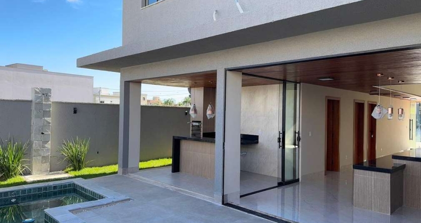 Sobrado Jardins Capri Sobrado com 4 Quarto(s) e 5 banheiro(s) à Venda, 220.36 por R$ 1.570.000 no setor Jardins Capri SL30334