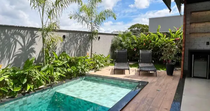 Sobrado no Condomínio Jardins Capri Sobrado com 4 Quarto(s) e 4 banheiro(s) à Venda, 230 por R$ 1.990.000 no setor Jardins Capri SL30397