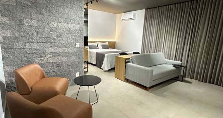 Flat Mobiliado e Decorado - Setor Oeste Flat com 1 Quarto(s) e 1 banheiro(s) à Venda, 43 por R$ 620.000 no setor Setor Oeste IN30533