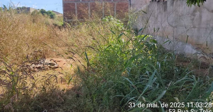 LOTE  SETOR SOLAR VILLE Área / Terreno à Venda, 200 por R$ 80.000 no setor Residencial Solar Ville AD30428