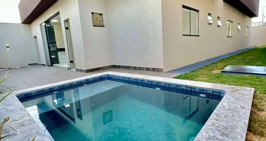 CASA PARAÍSO  Casa de Rua com 3 Quarto(s) e 4 banheiro(s) à Venda, 166 por R$ 680.000 no setor RESIDENCIAL PARAÍSO  ST30402