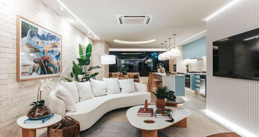 Ágio Decorado gaudi 134m² Apartamento com 3 Quarto(s) e 4 banheiro(s) à Venda, 134.68 por R$ 1.800.000 no setor Setor Bueno FL30714