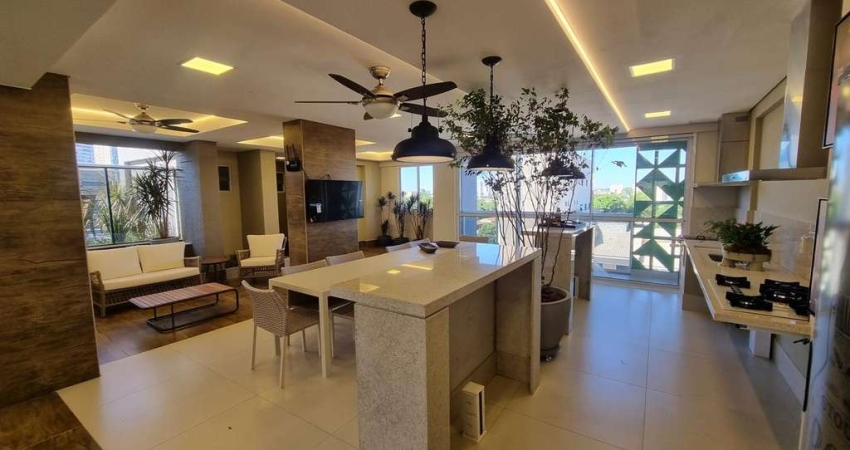 Apartamento 3 quartos frente ao parque Areião  Apartamento com 3 Quarto(s) e 2 banheiro(s) à Venda, 76 por R$ 630.000 no setor Setor Pedro Ludovico VT30593