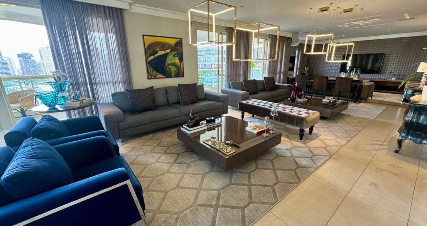 Apartamento 4 suítes em frente ao Parque Vaca Brava Apartamento com 4 Quarto(s) e 8 banheiro(s) à Venda, 317 por R$ 3.400.000 no setor Setor Bueno IN30610
