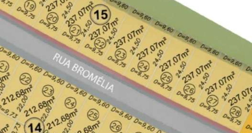 Lote Jardim Versalhes Lote à Venda, 237.07 por R$ 265.000 no setor Polo Empresarial de Goiás AX30615