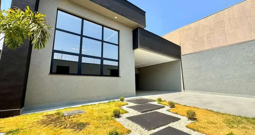 Casa Nova Térrea 3 Suítes Jardim América  Casa de Rua com 3 Quarto(s) e 4 banheiro(s) à Venda, 241.94 por R$ 1.680.000 no setor Jardim América AV30677