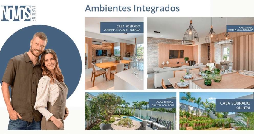 Ágio Jardins Berlim Casa em Condomínio com 4 Quarto(s) e 4 banheiro(s) à Venda, 150 por R$ 1.140.000 no setor Área Administrativa AD30681