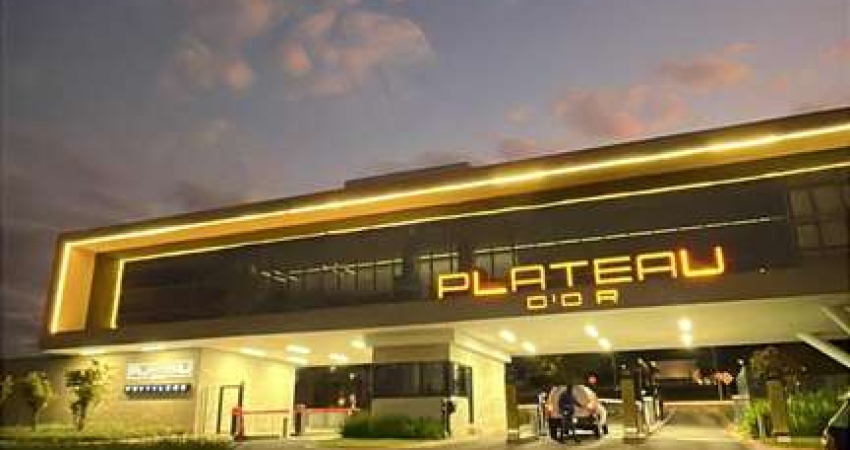 Plateau D´or Privilege  Lote à Venda, 640 por R$ 1.472.000 no setor Parque Cidade AV30817