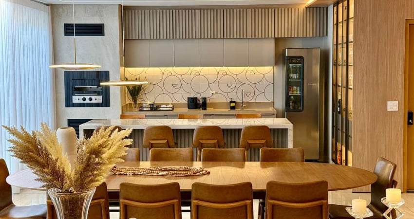 SKYGARDEN FLAMBOYANT Apartamento com 3 Quarto(s) e 4 banheiro(s) à Venda, 180 por R$ 2.490.000 no setor Jardim Goiás ST30921
