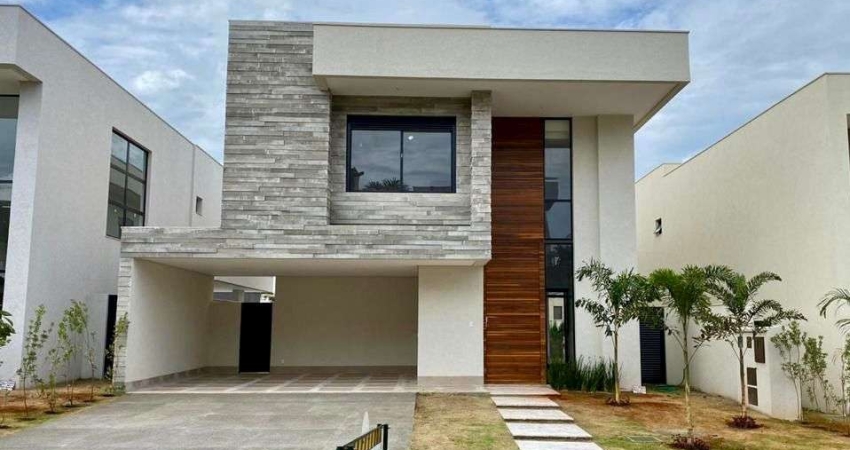 Sobrado 4 suítes 300m2 de área construída JARDINS VALÊNCIA Goiânia GO Casa em Condomínio com 4 Quarto(s) e 5 banheiro(s) à Venda, 300 por R$ 3.150.000 no setor Jardins Valência AD30964