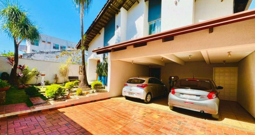 SOBRADO 6Q4S COM PISCINA - JARDIM AMÉRICA Sobrado com 6 Quarto(s) e 8 banheiro(s) à Venda, 235 por R$ 1.590.000 no setor Nova Suiça TA30899