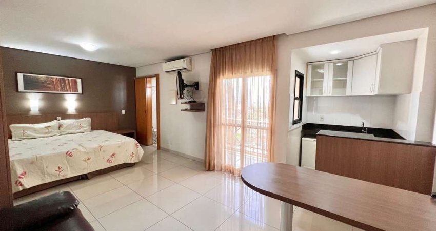 Flat no Cristal Place Flat com 1 Quarto(s) e 1 banheiro(s) à Venda, 35 por R$ 255.000 no setor Setor Pedro Ludovico IN30967