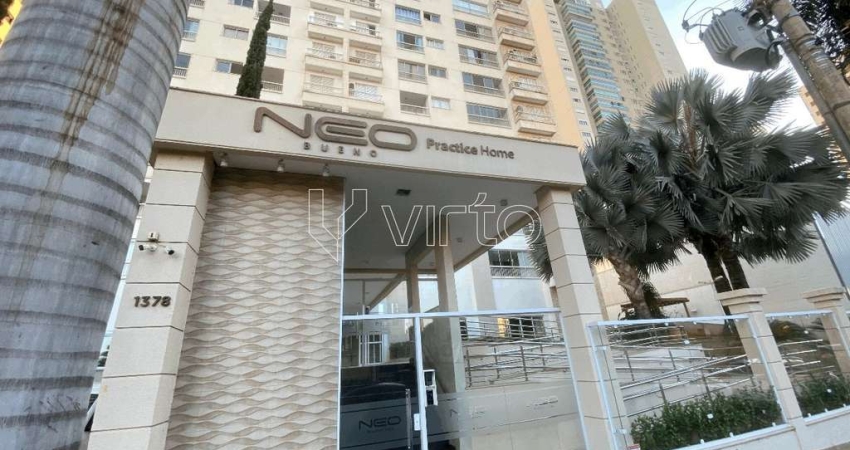 Apartamento 2 Quartos, sendo 1 suite semi mobiliado l Setor Bueno Apartamento com 2 Quarto(s) e 2 banheiro(s) à Venda, 67 por R$ 560.000 no setor Setor Aeroporto VT31025
