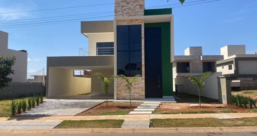 SOBRADO ALTO PADRÃO CONDOMÍNIO PARQVILLE JACARANDÁ Casa em Condomínio com 4 Quarto(s) e 5 banheiro(s) à Venda, 340 por R$ 1.650.000 no setor Mansões Paraíso IN31153