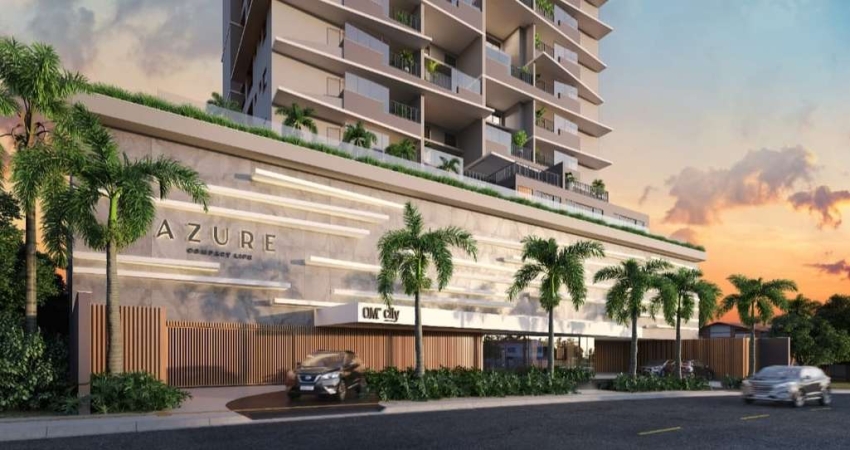 Ágio APARTAMENTO AZURE 52M Apartamento com 1 Quarto(s) e 1 banheiro(s) à Venda, 52 por R$ 650.000 no setor Setor Marista TA31155