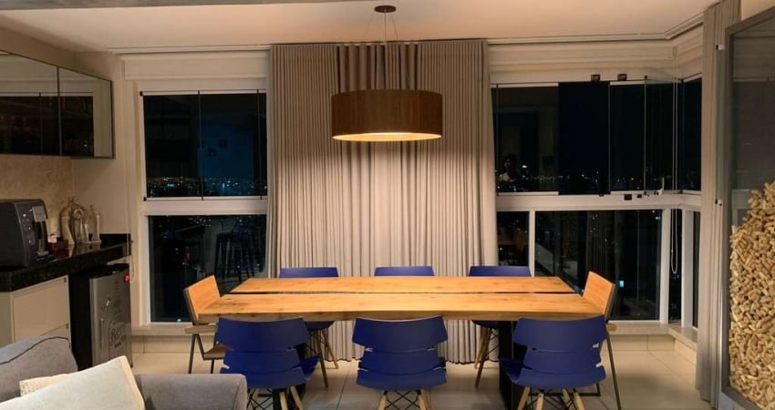 Apartamento Bueno 3 suítes-Mobiliado Apartamento com 3 Quarto(s) e 4 banheiro(s) à Venda, 95 por R$ 950.000 no setor Setor Bueno FL31156