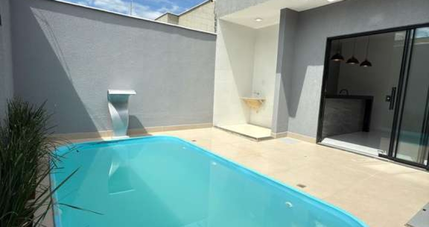Casa à Venda no Jardim Helvécia, Aparecida de Goiânia  Casa de Rua com 3 Quarto(s) e 2 banheiro(s) à Venda, 100 por R$ 580.000 no setor Jardim Helvecia AD31176