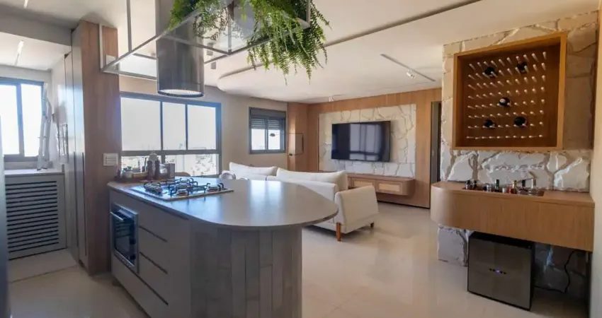 Muy Bueno Mobiliado Apartamento com 2 Quarto(s) e 2 banheiro(s) à Venda, 75 por R$ 800.000 no setor Jardim América AX31130