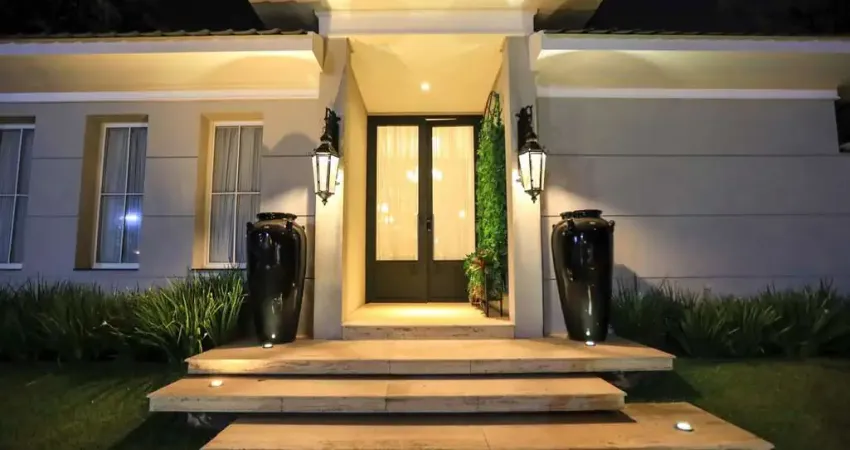 CASA TERREA JARDINS MILÃO Casa em Condomínio com 5 Quarto(s) e 5 banheiro(s) à Venda, 656.47 por R$ 12.500.000 no setor Residencial Balneário AD31231