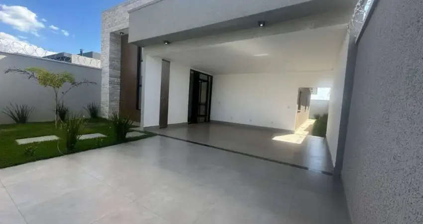 Ágio Casa 3Q de Alto Padrão no Setor Três Marias Casa de Rua com 3 Quarto(s) e 3 banheiro(s) à Venda, 154 por R$ 1.050.000 no setor Setor Três Marias SL31215