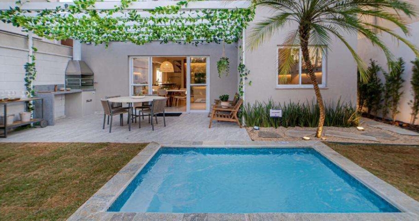 Ágio Gabriela Sousa de Melo Estrela Casa em Condomínio com 4 Quarto(s) e 3 banheiro(s) à Venda, 150.4 por R$ 1.450.842 no setor Condomínio Fechado Jardins Berlim	 AD31242
