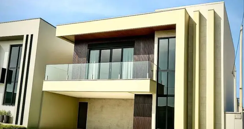 Sobrado de alto padrão no condomínio fechado Jardins Capri (FGR) Casa em Condomínio com 4 Quarto(s) e 5 banheiro(s) à Venda, 248 por R$ 1.850.000 no setor Residencial Marília AU31262