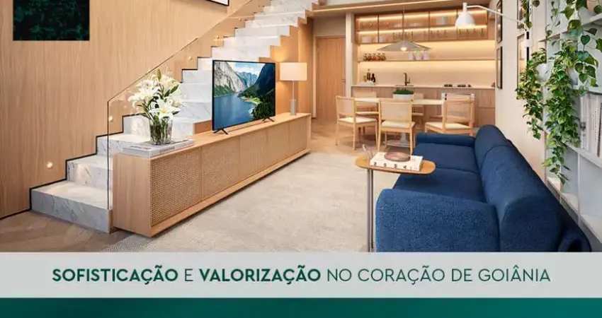 Ágio Fiord Marista – Duplex Final 7 Apartamento Duplex com 2 Quarto(s) e 3 banheiro(s) à Venda, 90 por R$ 1.450.000 no setor Setor Marista TA31363