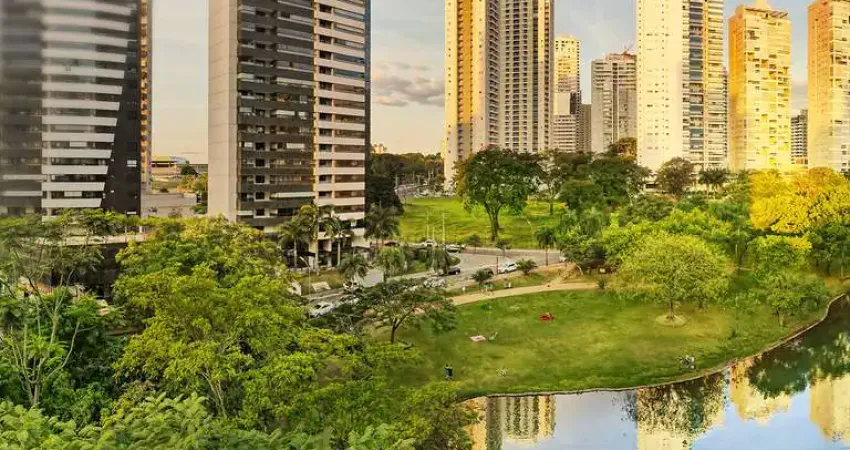 Ágio Emirates Flamboyant  Apartamento com 1 Quarto(s) e 2 banheiro(s) à Venda, 49 por R$ 510.000 no setor Jardim Goiás AV30965
