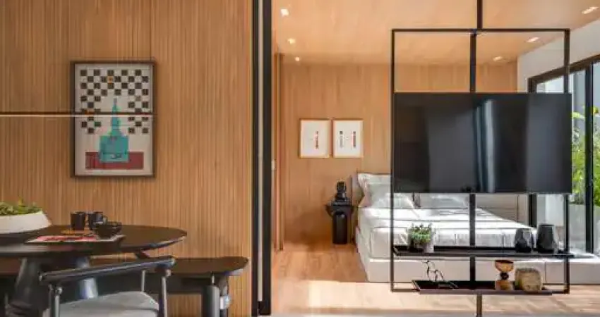 Ágio APARTAMENTO - GYRO O2 1 Suíte/Flat (analisa permuta em veículo) Apartamento com 1 Quarto(s) e 1 banheiro(s) à Venda, 47 por R$ 587.500 no setor Setor Serrinha VT31450