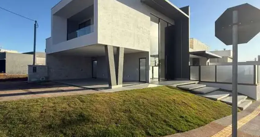 Sobrado Jardins Capri 3 suítes superior - Quarto ou escritório no térreo  Casa em Condomínio com 3 Quarto(s) e 4 banheiro(s) à Venda, 260 por R$ 1.980.000 no setor Residencial Marília AU31207