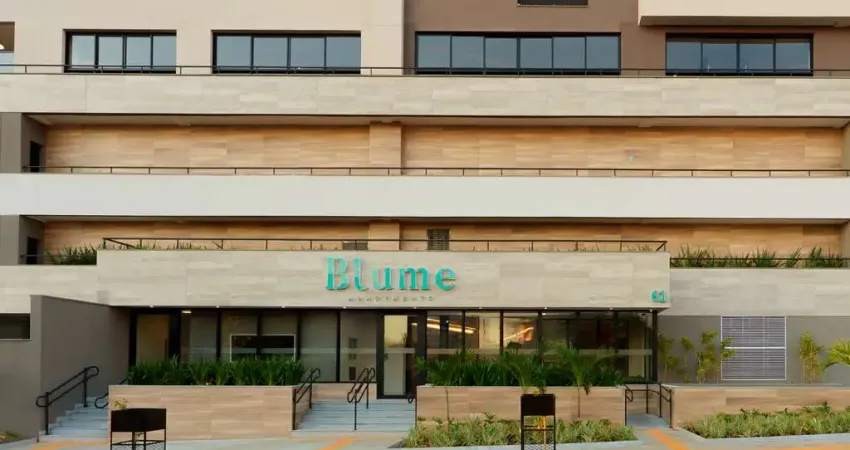Blume Apartaments Apartamento com 3 Quarto(s) e 3 banheiro(s) à Venda, 112.77 por R$ 1.006.350,55 no setor Serrinha VN31501