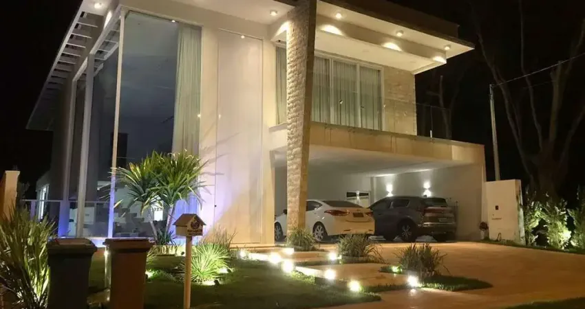 Sobrado condomínio do lago  Sobrado com 4 Quarto(s) e 5 banheiro(s) à Venda, 383 por R$ 4.100.000 no setor Condominio do lago  TA31513