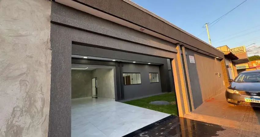 CASA GOIANIRA Casa de Rua com 3 Quarto(s) e 2 banheiro(s) à Venda, 140 por R$ 520.000 no setor JARDIM IMPERIAL  IN31522