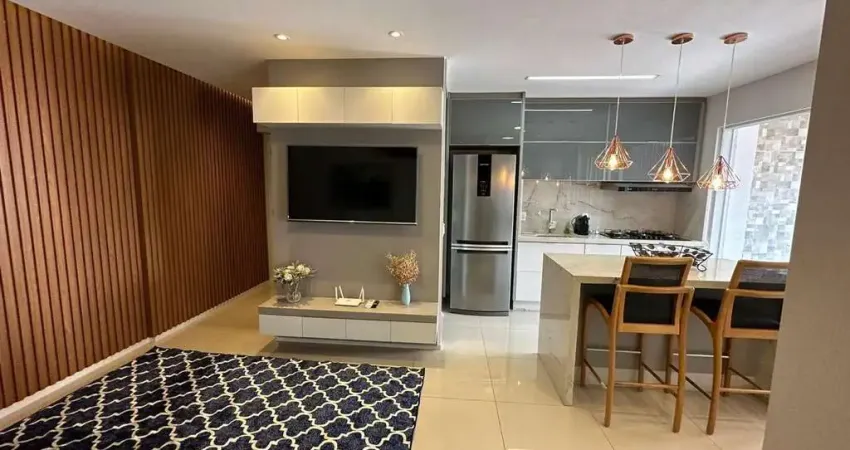 Apartamento 2Q Metropolitan Sidney | Jardim Goiás Apartamento com 2 Quarto(s) e 1 banheiro(s) à Venda, 79 por R$ 870.000 no setor Jardim Goiás ST31536