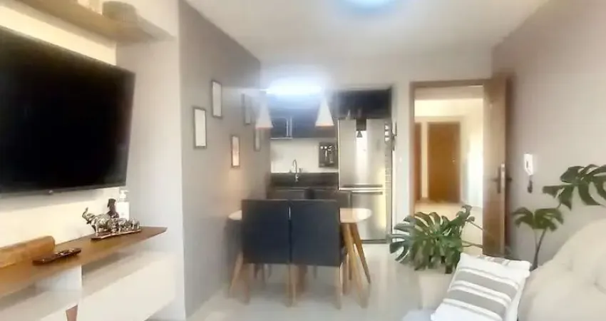 Apartamento 02 Quartos sendo 01 Suíte, Chácara São Pedro em Aparecida de Goiânia Apartamento com 2 Quarto(s) e 2 banheiro(s) à Venda, 53 por R$ 250.000 no setor Chácaras São Pedro AU31602
