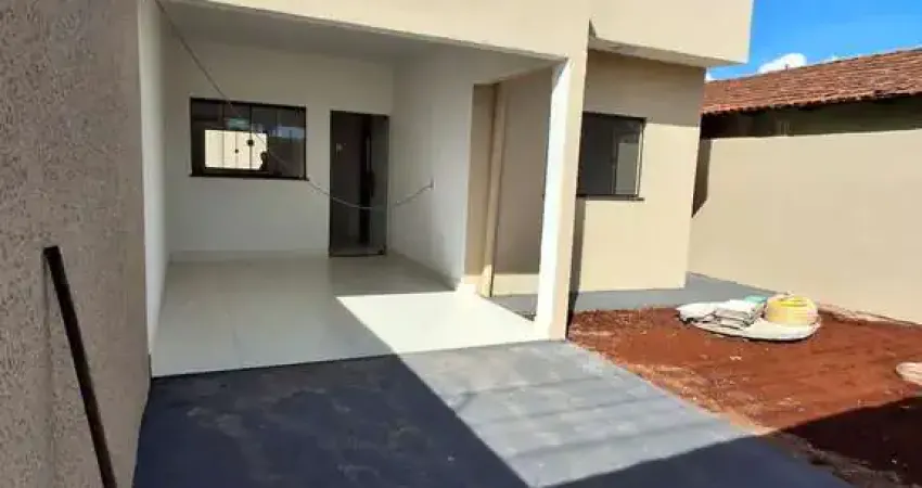Casa próximo ao centro de Goianira Casa de Rua com 2 Quarto(s) e 1 banheiro(s) à Venda, 75 por R$ 250.000 no setor Setor Uirapuru IN31581