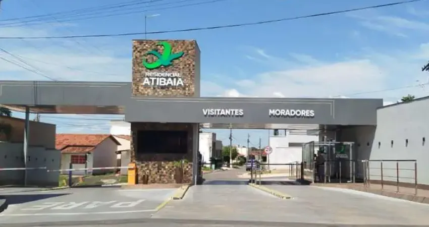 CASA CONDOMINIO ATIBAIA  Casa em Condomínio com 3 Quarto(s) e 1 banheiro(s) à Venda, 110 por R$ 350.000 no setor Condomínio Amin Camargo VN31752